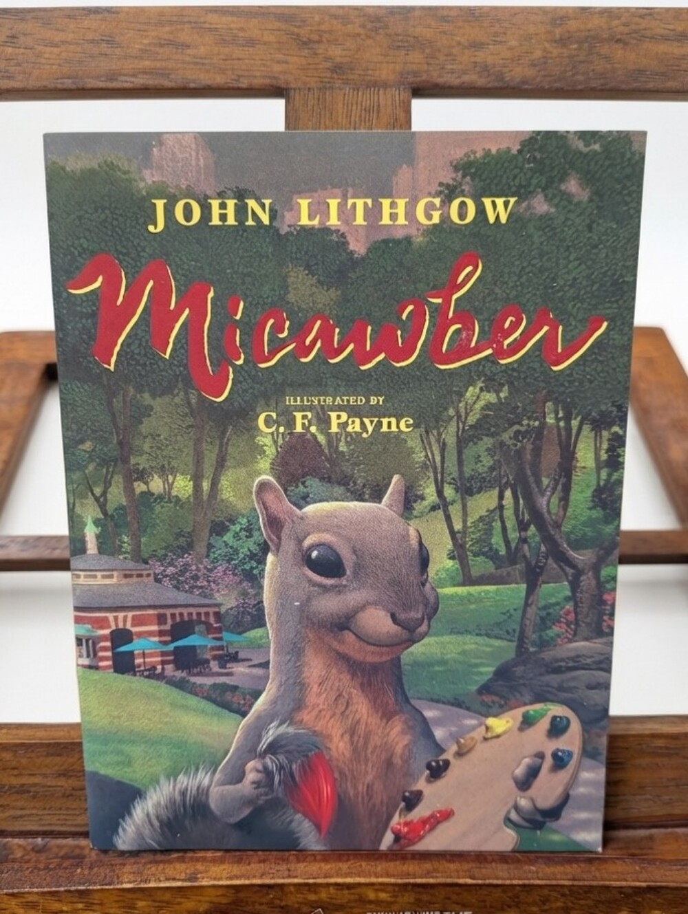 2002 Cheerios Promo: Micawber by John Lithgow — Illustrated Children's Book
